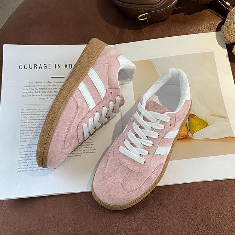 Vans Shoes Old Skool - รองเท้าผ้าใบเทนนิสผู้หญิง รองเท้าแฟชั่นแบบผูกเชือก รองเท้าพื้นยางสำหรับฤดูใบไม้ร่วง รองเท้ากีฬากลางแจ้ง รองเท้าสำหรับนักเรียน รองเท้าผู้หญิง