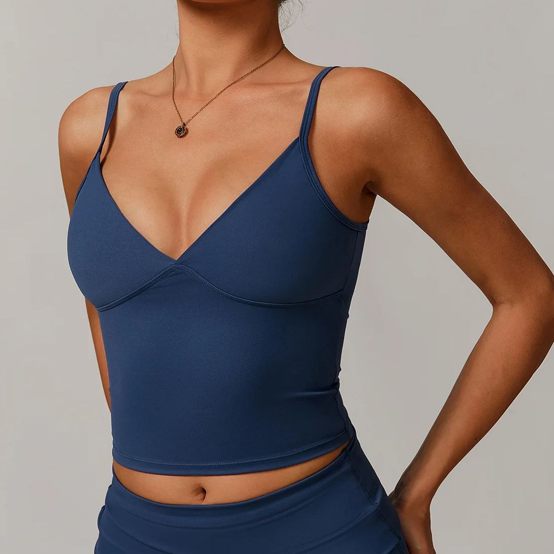 สปอร์ตบรา ระบายอากาศ ฟิตเนส แห - Crop Top Crochet บทวิจารณ์และราคา