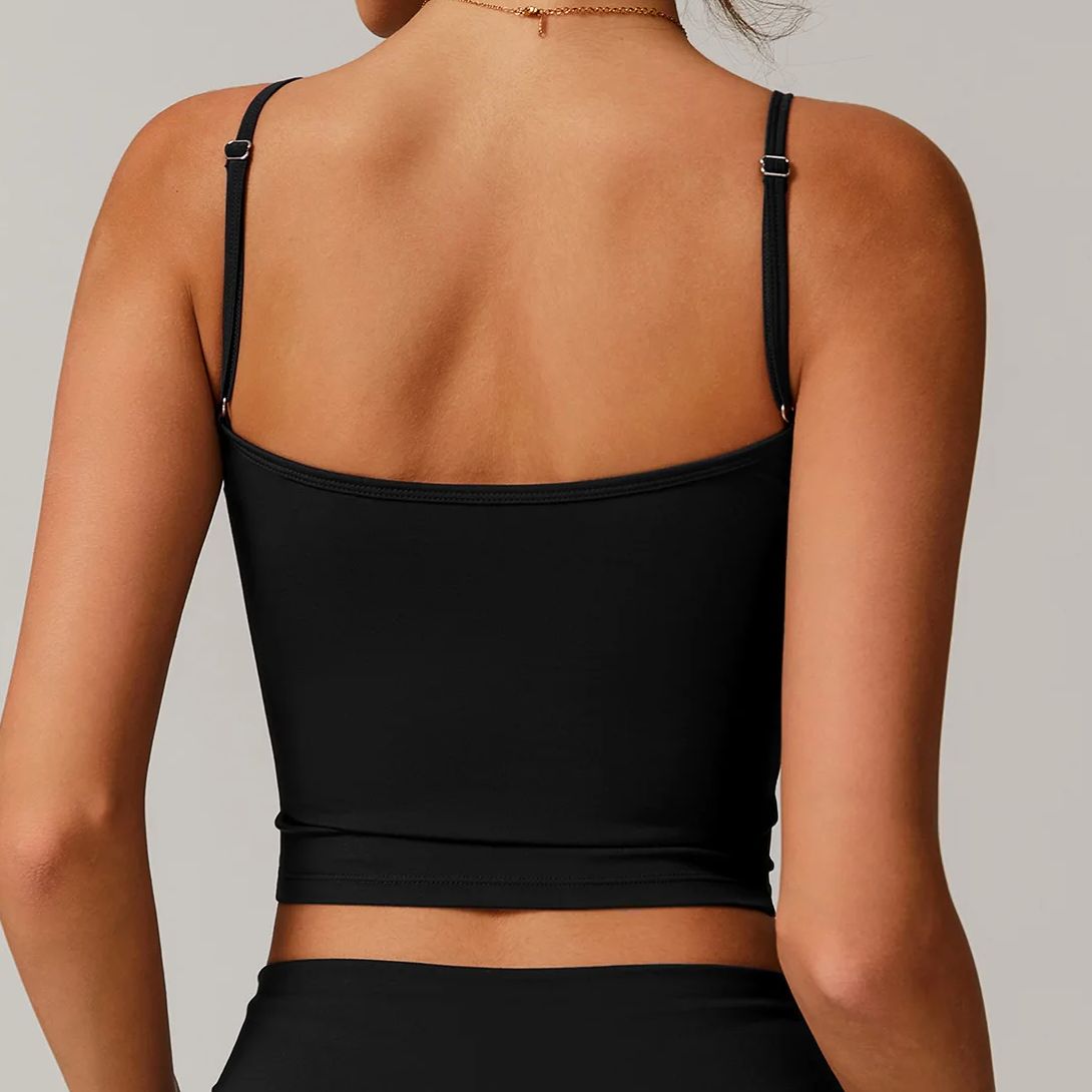 สปอร์ตบรา ระบายอากาศ ฟิตเนส แห - Crop Top Crochet บทวิจารณ์และราคา