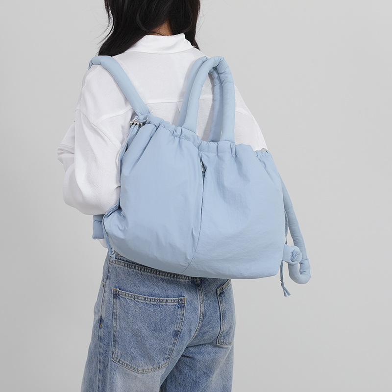 กระเป๋าไหล่เส้นเดียวแฟชั่นแจ็ค - Tote Bag Beach บทวิจารณ์และราคา