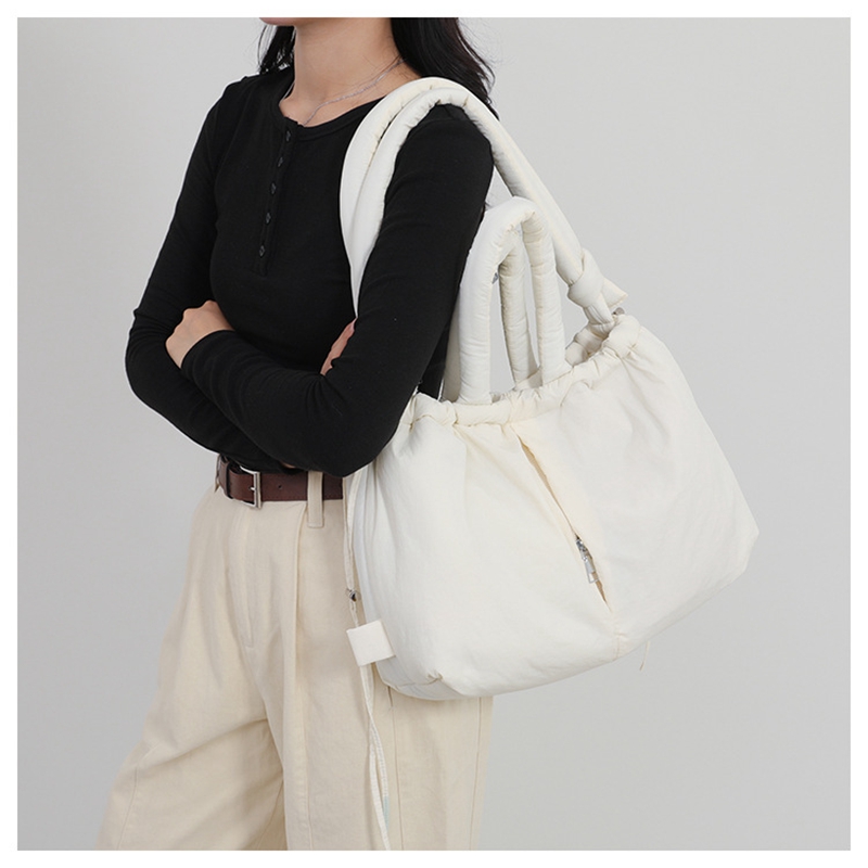 กระเป๋าไหล่เส้นเดียวแฟชั่นแจ็ค - Tote Bag Beach บทวิจารณ์และราคา